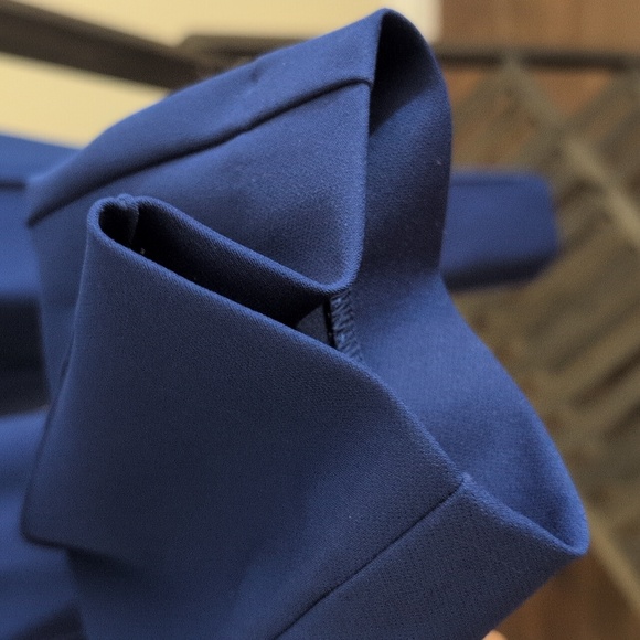 Hilary Radley | Elegant Blue Women's Pants - Picture 3 of 13